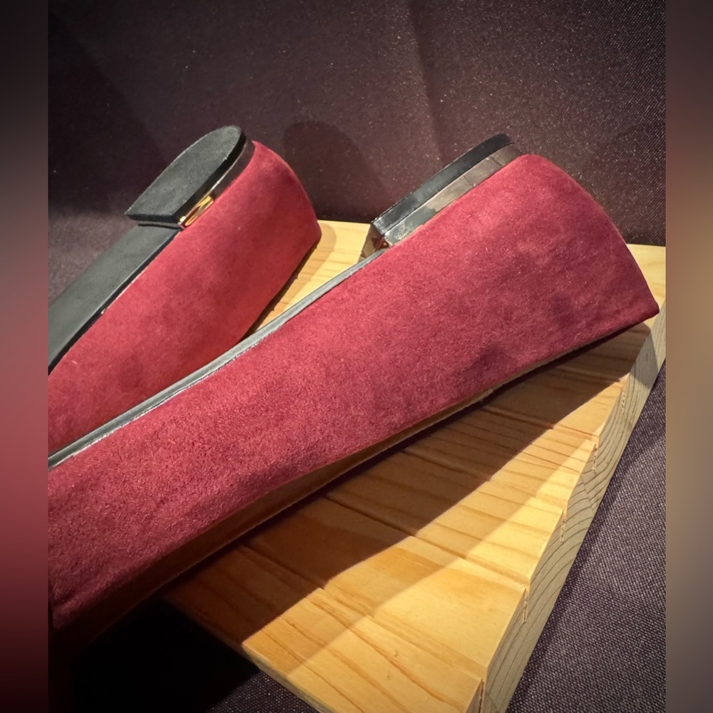 NWT-Cato Merlot/Burgundy Color Women’s Flats. Size 10 - Picture 13 of 16